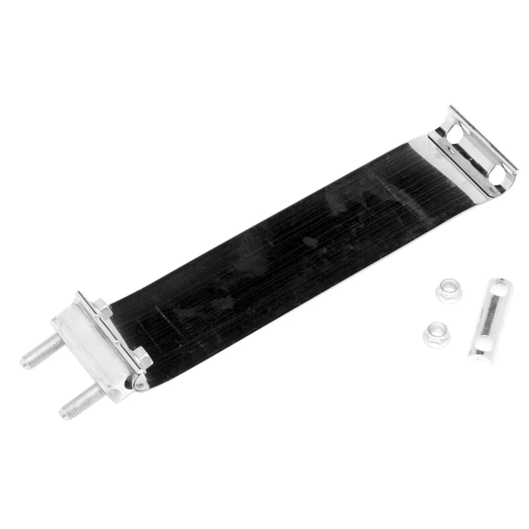 35975 – WALKER EXHST Exhaust Clamp, OE Replacement Flat Band Clamp 5 Inch Diameter Heavy Duty Stainless Steel Single